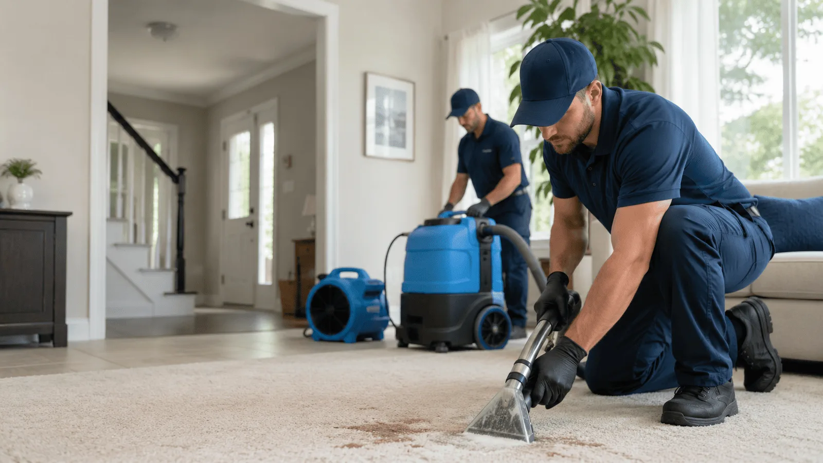 Pet Stain Carpet Cleaning in Caldwell, TX near me
